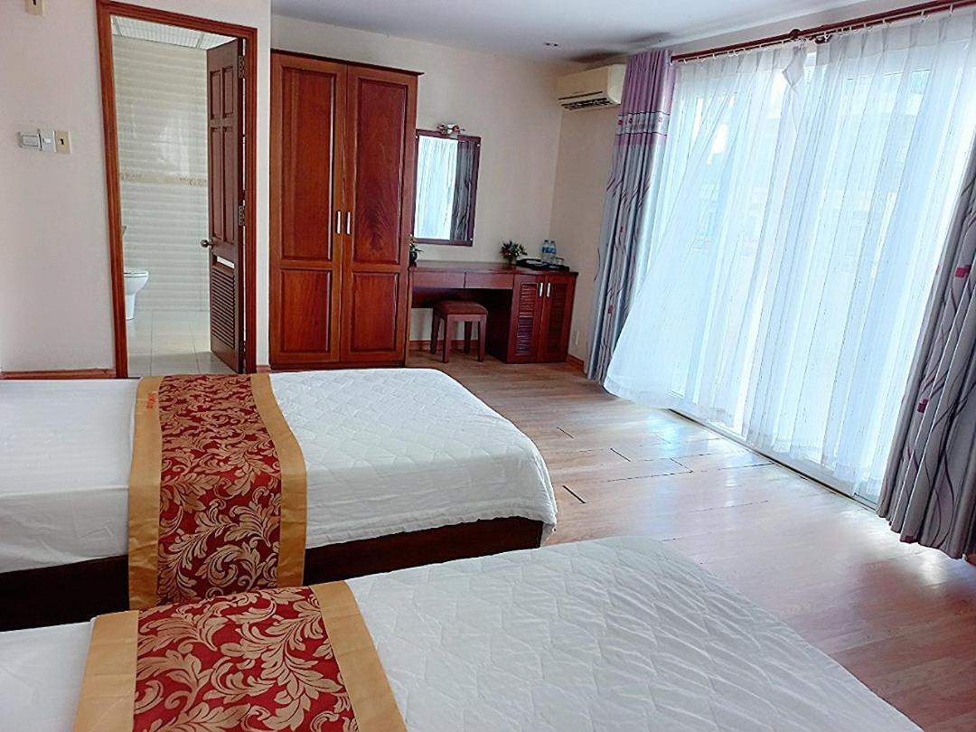 נה טראנג Begonia Hotel מראה חיצוני תמונה