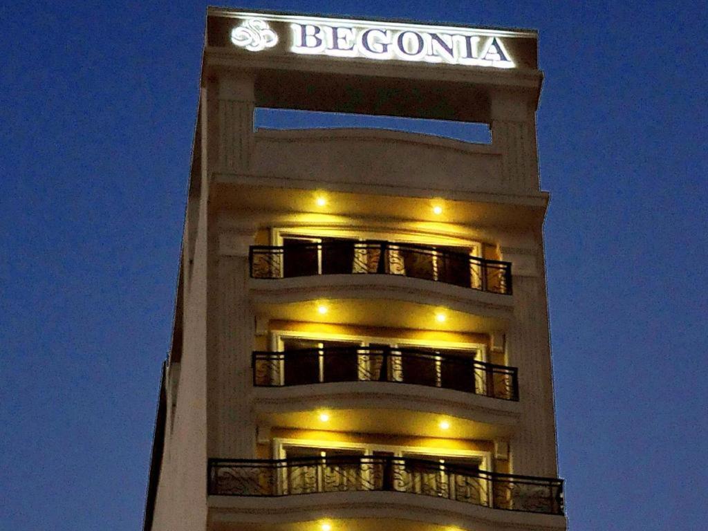 נה טראנג Begonia Hotel מראה חיצוני תמונה