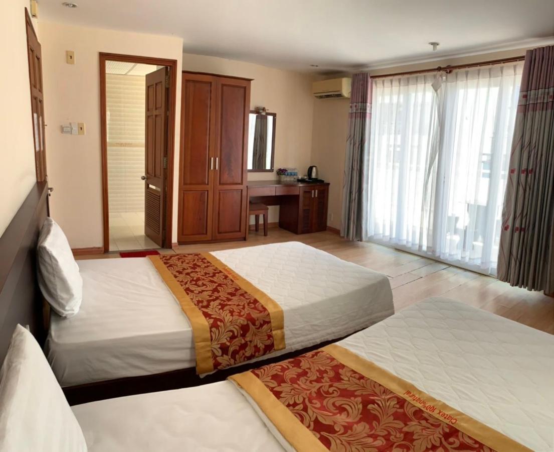 נה טראנג Begonia Hotel מראה חיצוני תמונה