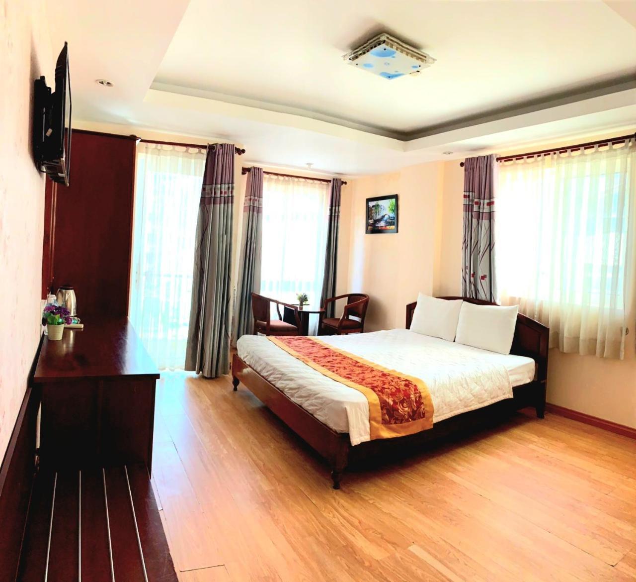 נה טראנג Begonia Hotel מראה חיצוני תמונה