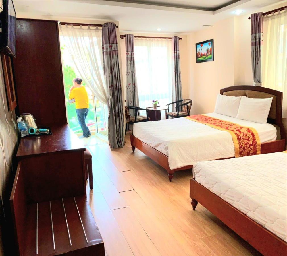 נה טראנג Begonia Hotel מראה חיצוני תמונה