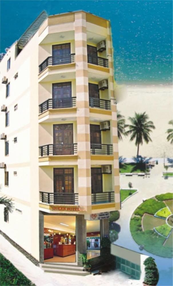 נה טראנג Begonia Hotel מראה חיצוני תמונה